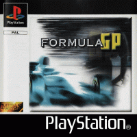 Formula GP PAL Playstation PAL box art
